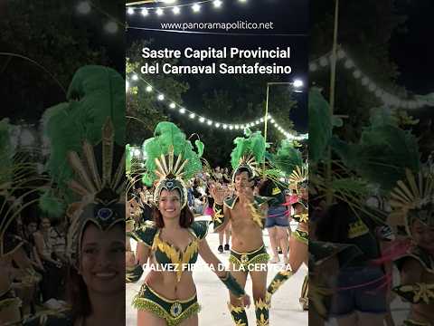 GISELLA SCAGLIA presente en el Carnaval de Sastre y en el fiesta de la Cerveza en Gálvez, Santa Fe.