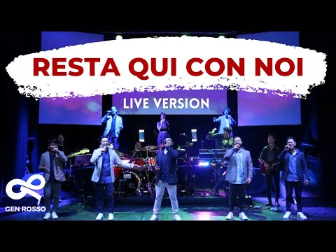 "Stay with us, oh Lord" (Resta qui con noi) (Live Version)