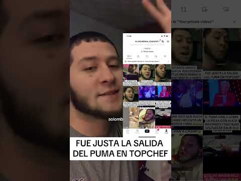 El Puma vs Alicia Machado