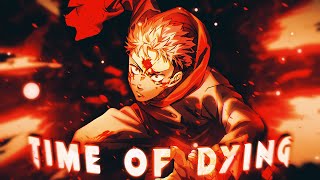 Three Days Grace - Time of Dying [Lyrics/AMV]