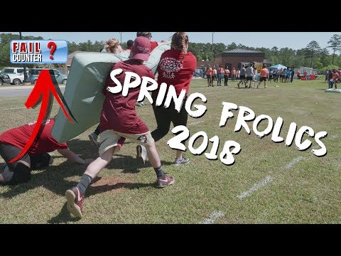 Spring Frolics 2018