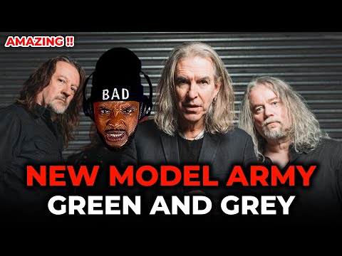 🎵 New Model Army - Green and Grey REACTION