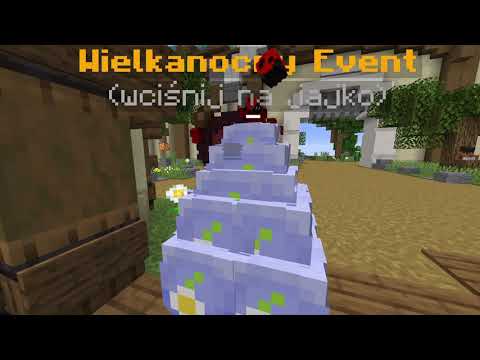 Nie masz co ze sobą zrobić? - Event Wielkanocny - Serwer Minecraft