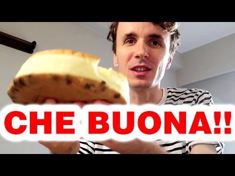 MANGIO CHEESECAKE MIGLIORE DEL MONDO!! BUONISSIMA!