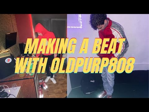 MAKING A BEAT WITH OLDPURP 808