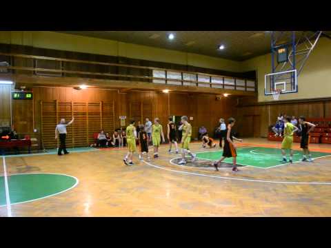 ŚKM 2014 U14 MOSM Bytom - MKS Wodzisław Śl. Filmik Zibi