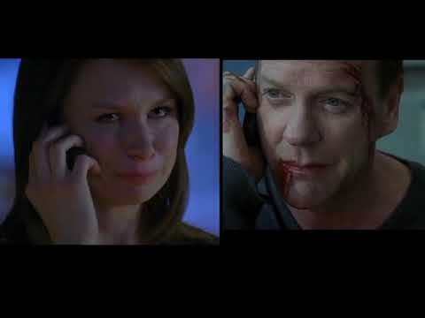 la scène la plus émouvante de la série 24heures chrono (saison 8 la fin )