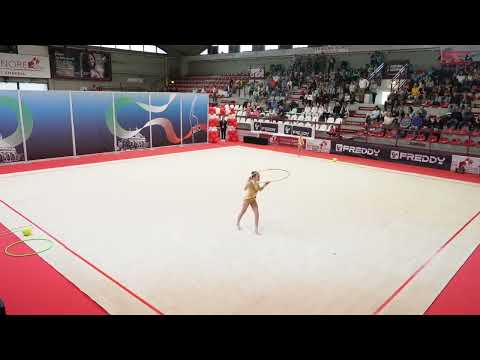 Gr Pontecagnano   Allieve GOLD3   Campionato Nazionale di Squadra   Padova 26 04 25