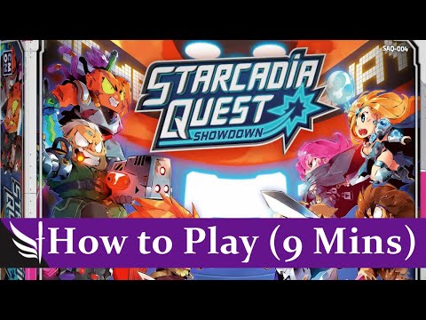 How to play Starcadia Quest: Showdown