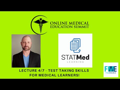 Maximizing Memory Tips for Med School Success with Ron Robertson or Picmonic