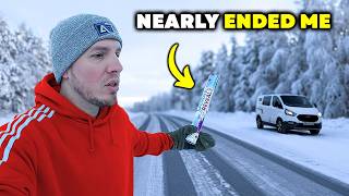 This could genuinely be the end of my Arctic Road trip...