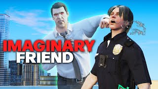 My IMAGINARY FRIEND Gets REVENGE in GTA 5 RP