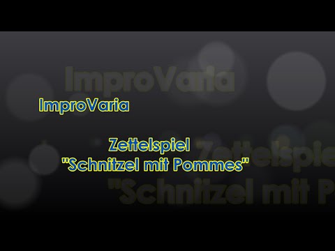 Zettelspiel – ImproVaria