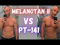 PT141 vs Melanotan II - better for tanning or better sex drive?
