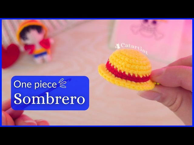 Vídeo relacionado con HAOYUNLAI One Piece Llavero de Sombrero de Paja, Accesorios de Llavero Decoración Ideal Regalos para Hombre y Mujer