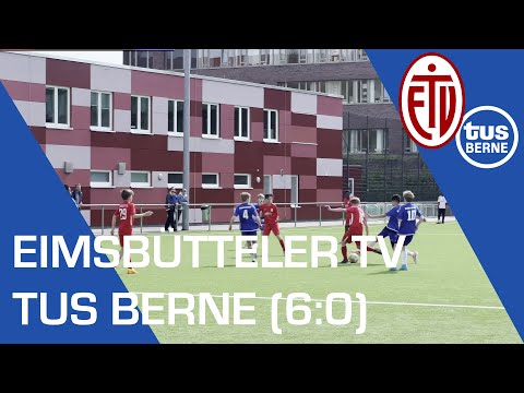 Eimsbütteler TV 1. D ./. tus Berne 1. D (6:0) vom 30. April 2022 (Zusammenfassung)
