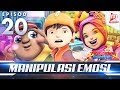 BoBoiBoy Galaxy EP20 Manipulasi Emosi Emotion Manipulation ENG Subtitles