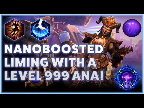 Liming WoF - NANOBOOSTED LIMING WITH A LEVEL 999 ANA! - Grandmaster Storm League