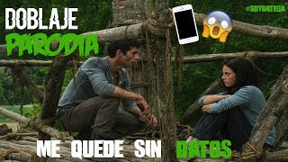 ¡ME HE QUEDADO SIN DATOS! / Parodia de El Corredor Del Laberinto