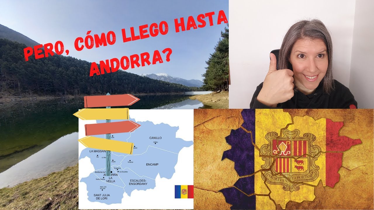 Pero, cómo llego hasta Andorra 😯🚌☃️