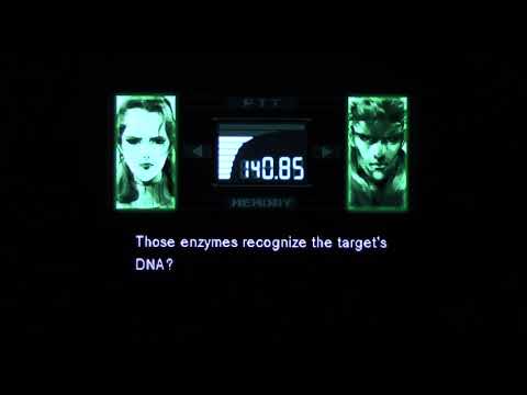 Metal Gear Solid 1 blind playthrough pt38: Naomi's Nonexistent Past