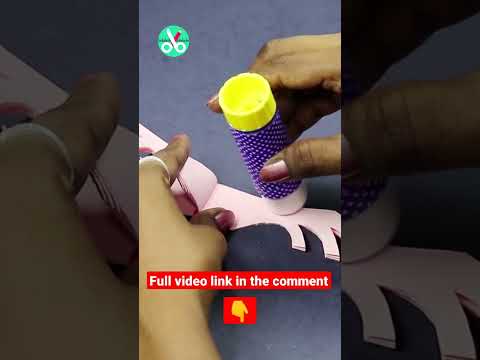 DIY Christmas tree from wool yarn thread shorts diychristmastree