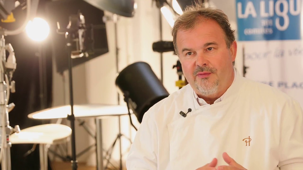 Pierre Hermé soutient la ligue contre le cancer
