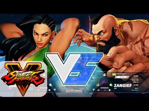 SFV Ver. 1.09: Luffy165 (Laura) Vs Bobrossington (Zangief) PS4 60fps