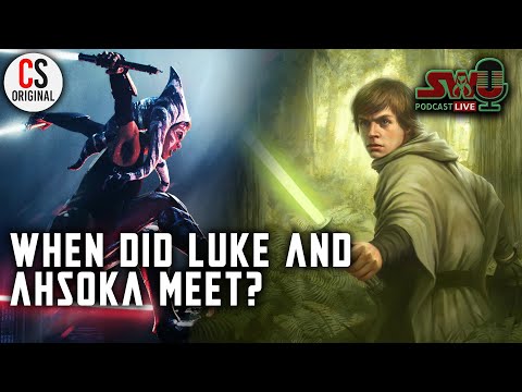 When Did Ahsoka and Luke Skywalker Meet?