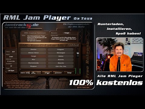 Alle RML Jam-Player 100% gratis! - Folge 03 Tango