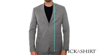How To Measure Your Suit Jacket Length