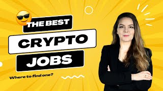 Training Video Gallery 3 Landing a Crypto Job: Top 20 Websites for Success in 2024! 👨🏾💻