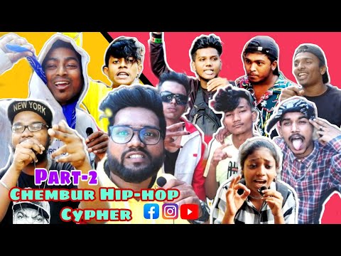 Chembur Hip-hop Cypher 2k21 | Freestyle Underground Rappers | (Mumbai) Part - 2 | Sumit's Life |
