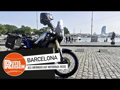 Als Anfänger auf Motorrad-Reise - Stürmisches Barcelona (Folge 13)