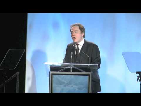 Mark Critch teaches some Newfunese at ABMTop50