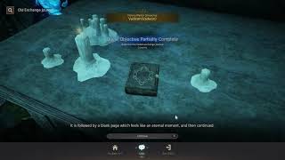 Black Desert Before the Commandments of Truth Quest