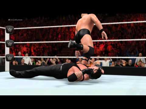 WWE 2K16 - The Undertaker vs Stone Cold Steve Austin