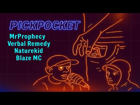MrProphecy, Verbal Remedy, Naturekid, Blaze MC - Pickpocket