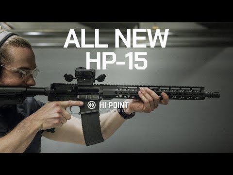 Hi-Point HP15 5.56 Semi Auto Rifle // Range Review