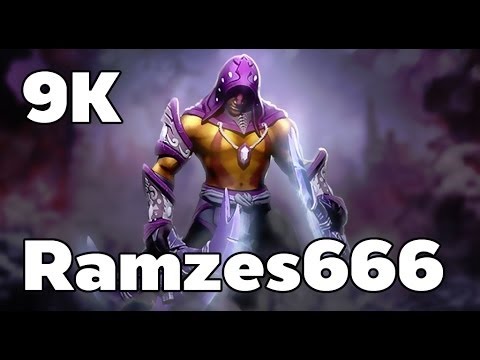 RAMZES666 - Antimage Pro Gameplay 9000mmr