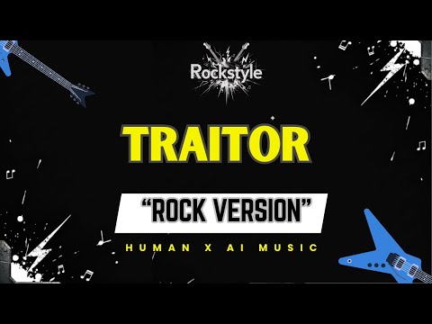 Olivia Rodrigo – Traitor (Rock style Cover with Lyrics)