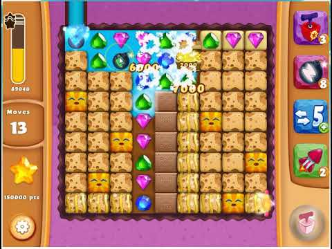 Diamond Digger Saga Level 1555 ~ No Boosters