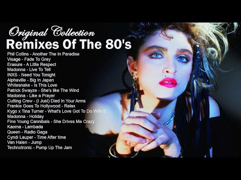 80's Greatest Hits - Remixes Of The 80's Pop Hits - 80's Playlist Greatest Hits - Best Songs Of 80's