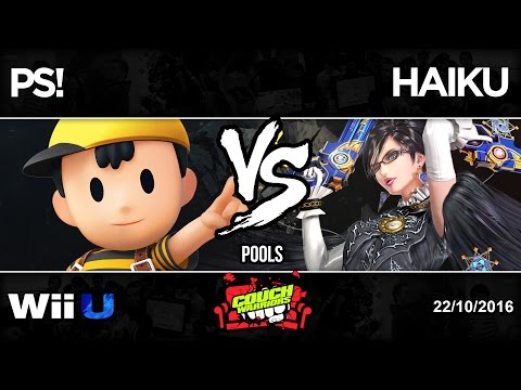 October '16 Ranbat: PS! (Ness) vs Haiku (Bayonetta) - Pools