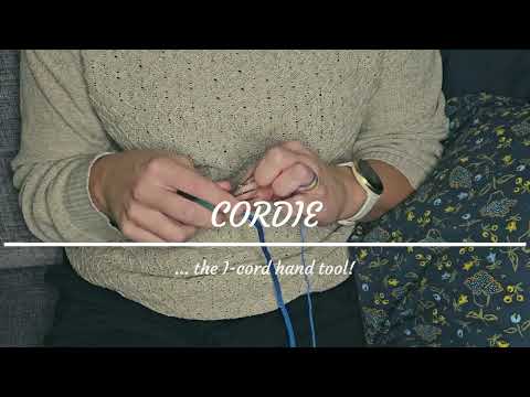 Cordie - L'utensile manuale per i-cord