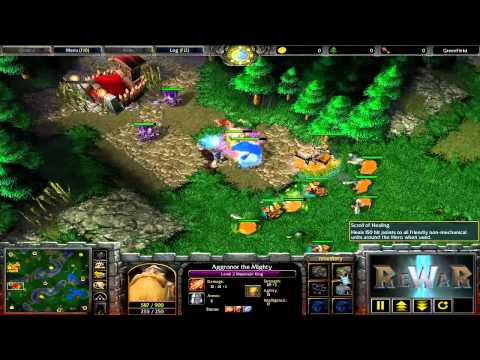 HLAoo(NE) vs HawK(HU) - Game 1 - WarCraft 3 gameplay - RN661