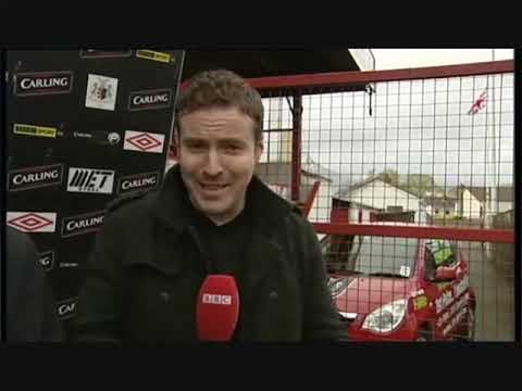 Portadown 1 Linfield 0 - DBP 01/05/10