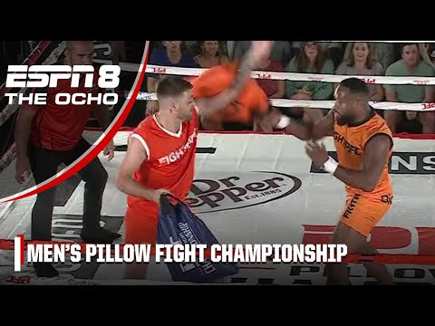 [FULL FIGHT] Men's Pillow Fight Championship: Leandro Apollo vs. Parker Appel | ESPN8: The Ocho