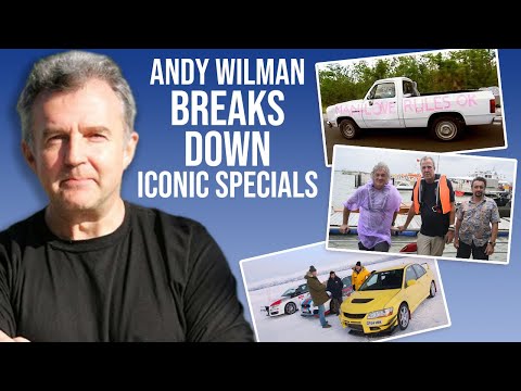 "IT WAS TERRIFYING!" Grand Tour's Andy Wilman Breaks Down The Most Iconic Specials Of His Career!