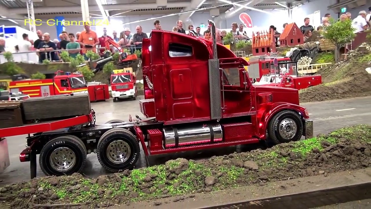 Modelos a control remoto SCANIA, MERCEDES, Camiones de Bomberos y mas